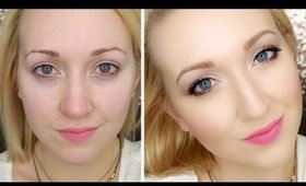 Easy Springtime Ballerina Makeup Look