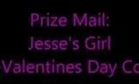 Prize Mail-Jess's Girl: JulieG Valentines Day Collection