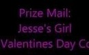 Prize Mail-Jess's Girl: JulieG Valentines Day Collection