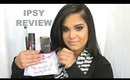 October Ipsy/My Glam Review/First Impression 2013