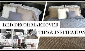 How to Revamp Your Bedroom! + GIVEAWAY! Bed Decorating Ideas