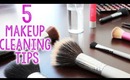 HOW TO: Clean Your Makeup Brushes, Palettes and Lipsticks
