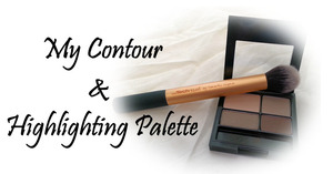 The palette I use to contour and highlight with isn't what most folks would think to use, but its perfect for gingers and its under $6!  http://thedragonsvanity.blogspot.com/2013/07/my-contourhighlighting-palette.html