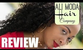 REVIEW: Ali Moda Kinky Curly Malaysian Hair Review