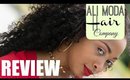 REVIEW: Ali Moda Kinky Curly Malaysian Hair Review