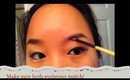 How I Fill In My Eyebrows