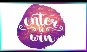 Free Makeup! First Ever Giveaway! Prizes + Rules