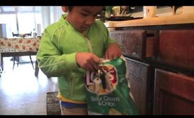 Lays Chip Commercial Skit