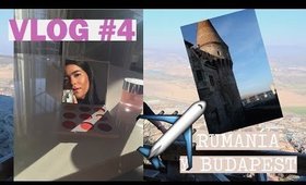 ¿Cómo planear un viaje a Europa? Vlog #4 Rumanía, Budapest | Tips y Recomendaciones