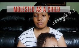 I WAS MOLESTED AS A CHILD!!!! | STORYTIME | Carlissa Fashona