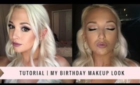 My Birthday Makeup Look Tutorial | From My Snap/Insta