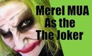 Halloween look The Joker MerelMUA
