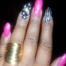 b day nails 