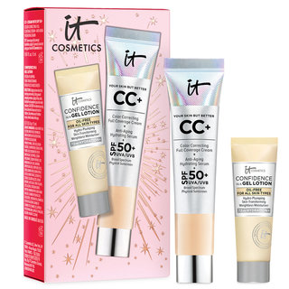 IT Cosmetics  Celebrate Confidence in Your Complexion CC+ Cream Set