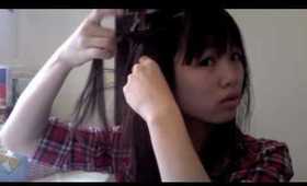 Simple hairstyle in 3min
