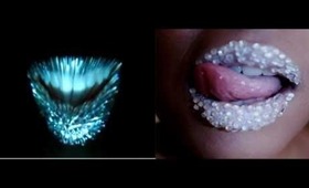 Kelly Rowland - Ice Music Video - Studded Lips Makeup Tutorial