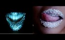Kelly Rowland - Ice Music Video - Studded Lips Makeup Tutorial
