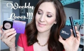 Weekly Loves! (Tarte, Itcosmetics, NYX, ELF)