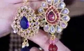 Kundan Tikka and Earring Sets