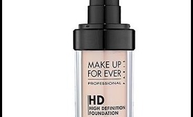 Makeup Forever HD Invisible Foundation Review and Demo