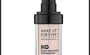 Makeup Forever HD Invisible Foundation Review and Demo