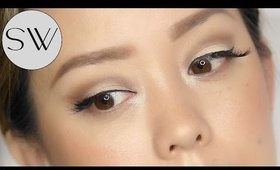 Soft Cut Crease Eyeshadow Tutorial + Lash Application | Asian Eyes