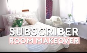 Subscriber Room Makeover GIVEAWAY