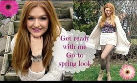 GET READY WITH ME: GO-TO SPRING LOOK