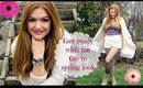 GET READY WITH ME: GO-TO SPRING LOOK