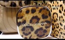 Dolce and Gabbana Animalier Eyeshadow Quad Desert Review