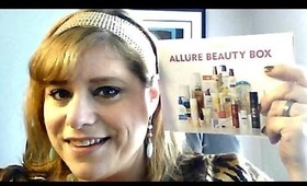 Allure Beauty Box- Summer 2012