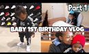 Bam Bam's 1st Birthday Vlog Part 1 (Gifts, Cake and more)