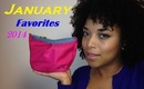 January Favorites 2014