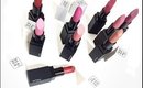 Real Her Lipsticks Review & 10 Shades Swatches | deepikamakeup