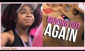 MOVE OUT VLOG 2019 | SO MUCH STUFF 🤦🏽‍♀️
