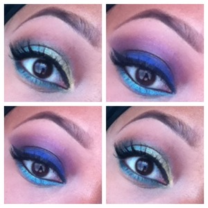 Used Urban Decay's new Vice palette! 20 brand new eye shadows!!!