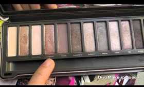 DUPES: Urban Decay Naked 2 Palette (Part 1)