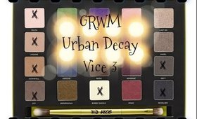 GRWM - Urban Decay Vice 3