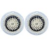 Clarisonic Replacement Brush Head Twin-Pack - Delicate