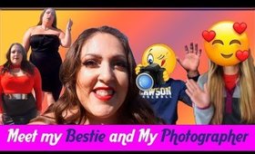 MEET MY BESTIE AND MY PHOTOGRAPHER | DITL VLOG