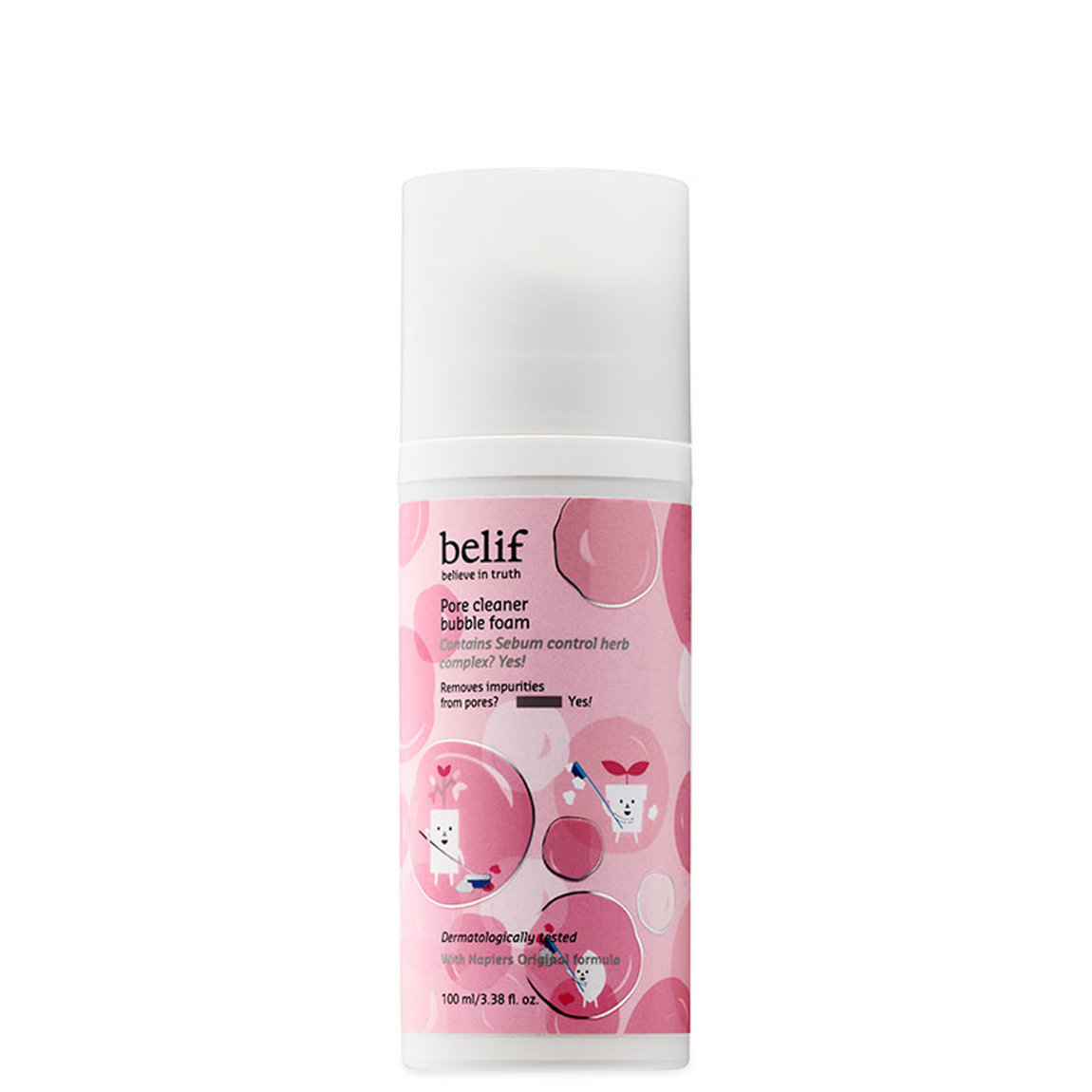 belif Pore Cleanser Bubble Foam alternative view 1 - product swatch.