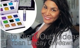 ♥ Date Night Outfit Ideas & Urban Decay GIVEAWAY! ♥ {OPEN}