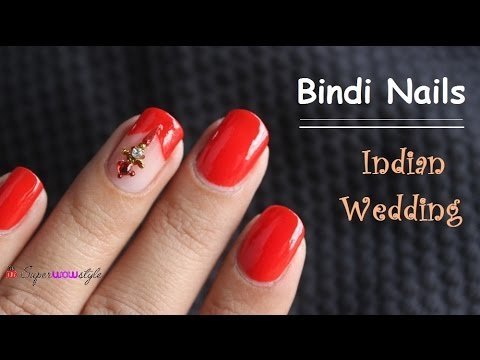 10 Simple Yet Elegant Manicures Ideas For Indian Brides!