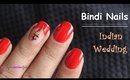 Indian Wedding Nails:  Superwowstyle - Bindi Nail Designs | No Tools Nail Art