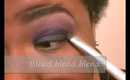 Makeup tut: Purple smokey eyes Valentine's night out look