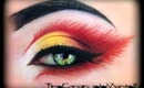 Fire's Fairy - Make Up Tutorial (inspired by KlaireDeLysArt) Carnevale