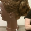 Basket Weave With Updo