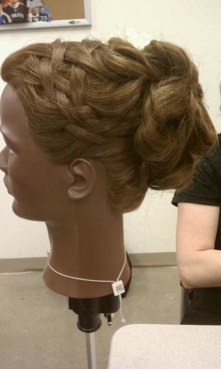 Basket Weave With Updo Becky F S Photo Beautylish