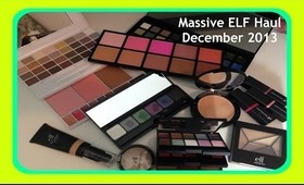 Massive ELF Haul - Cyber Monday 50% Off! (Giveaway)