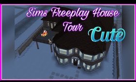 Sims Freeplay Simple Two story Home